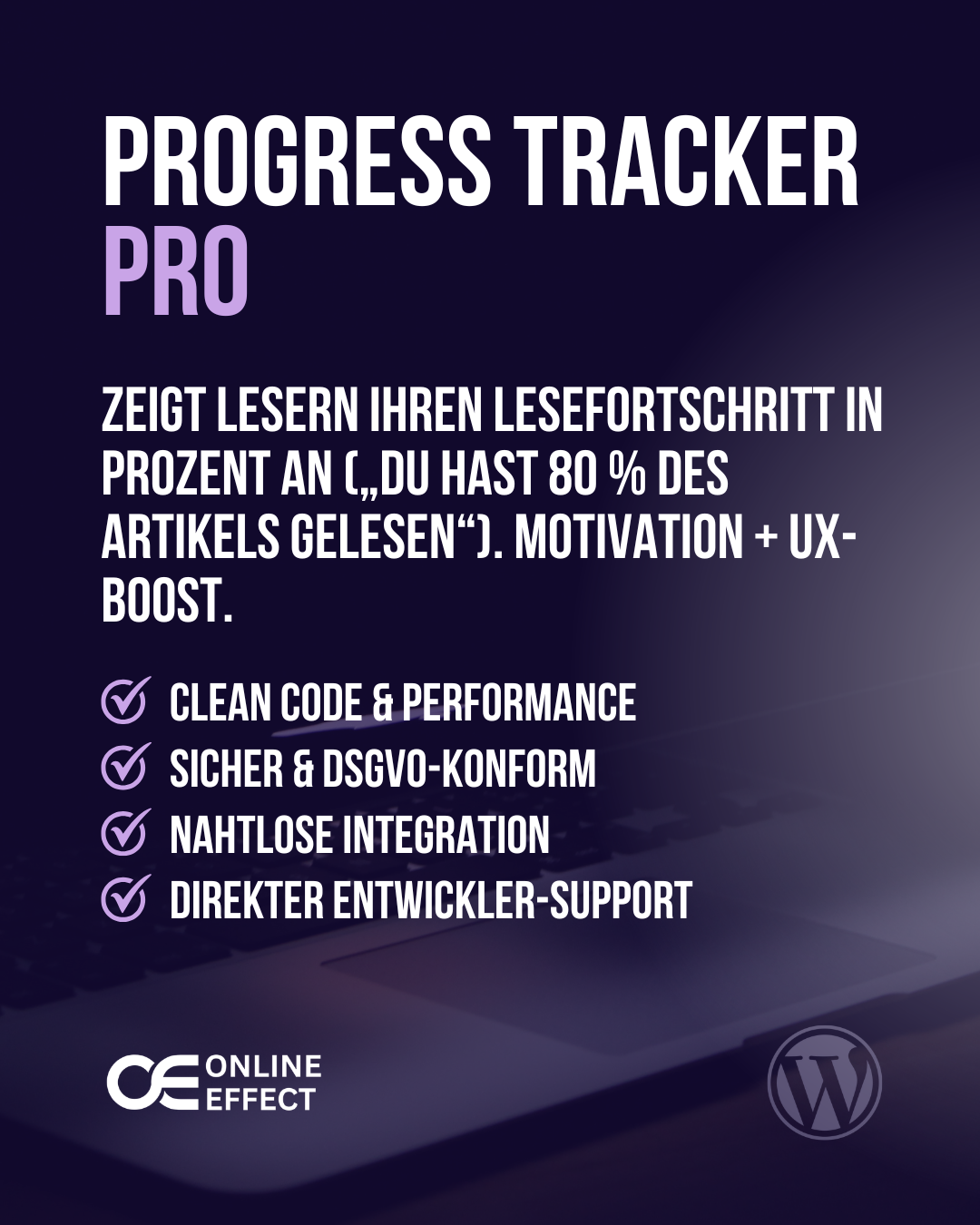 Progress Tracker Pro WordPress Plugin