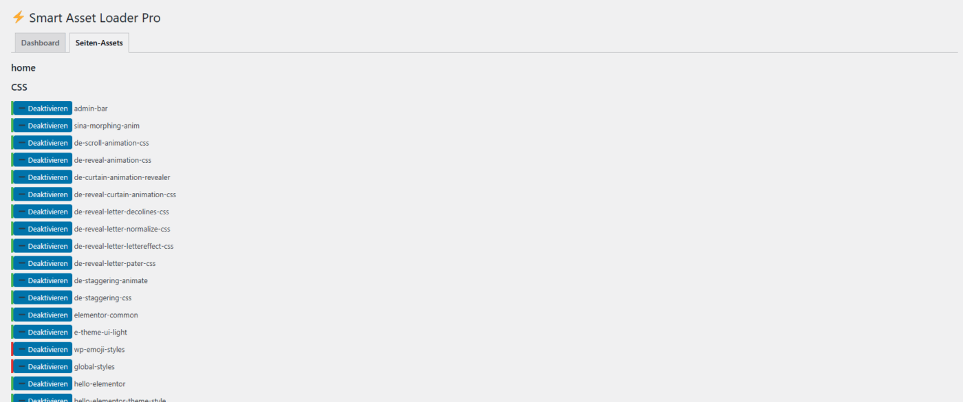 Smart Asset Loader Pro – WordPress Plugin – Bild 3