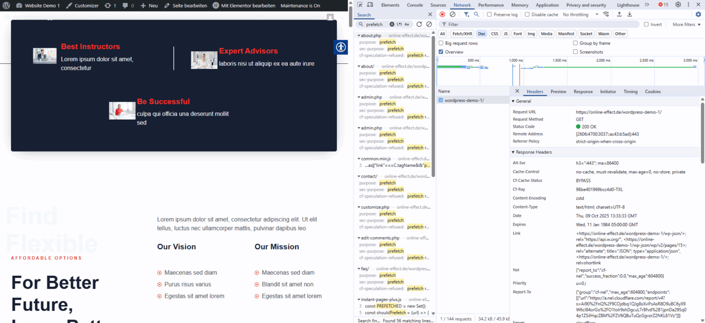 Instant Pages Plus - WordPress Plugin – Bild 2