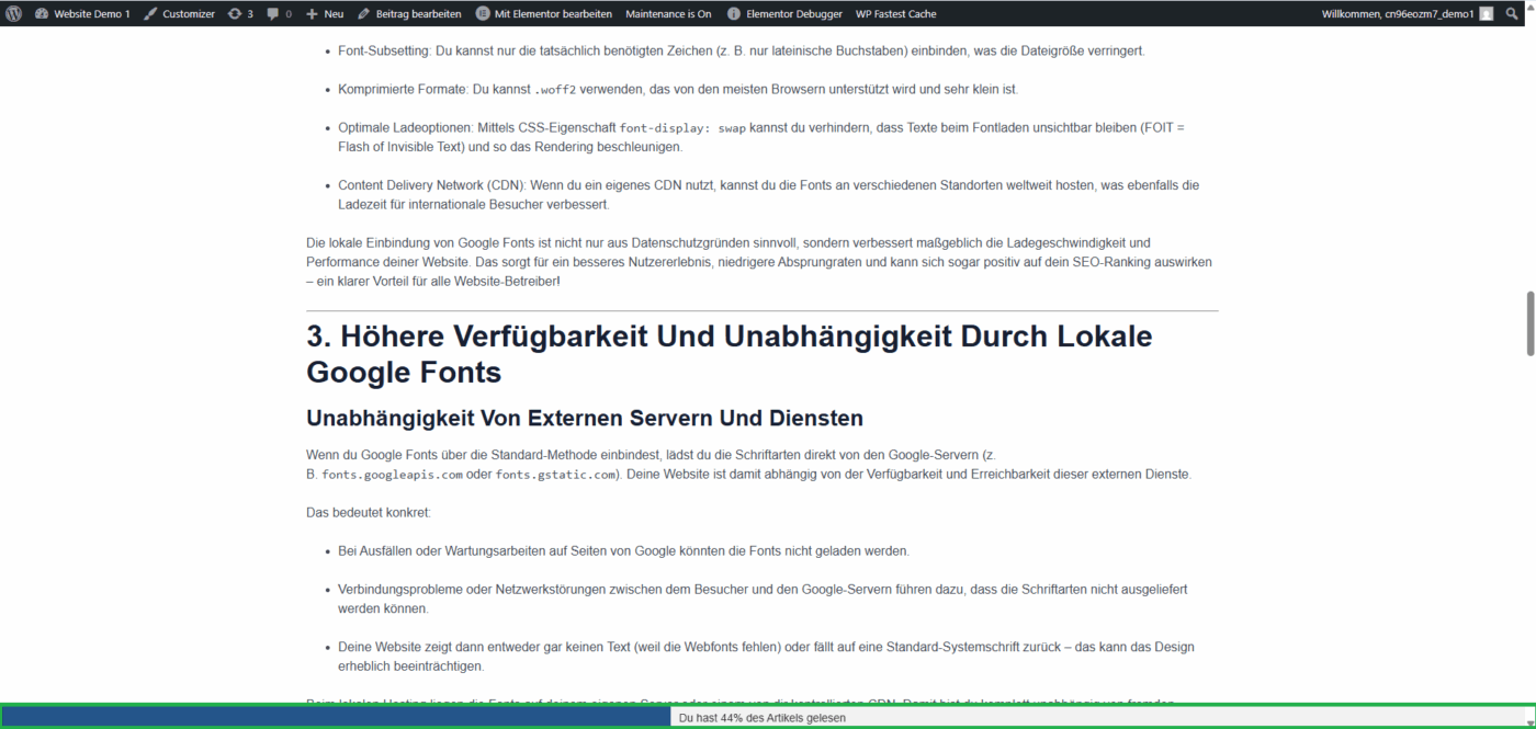 Progress Tracker Pro - WordPress Plugin – Bild 2