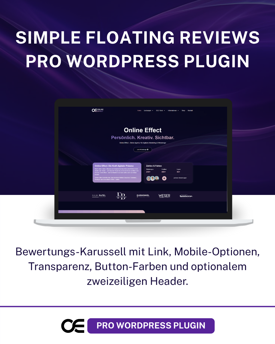 Simple Floating Reviews Pro WordPress Plugin