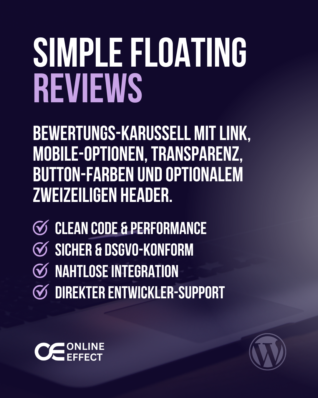 Simple Floating Reviews Pro WordPress Plugin