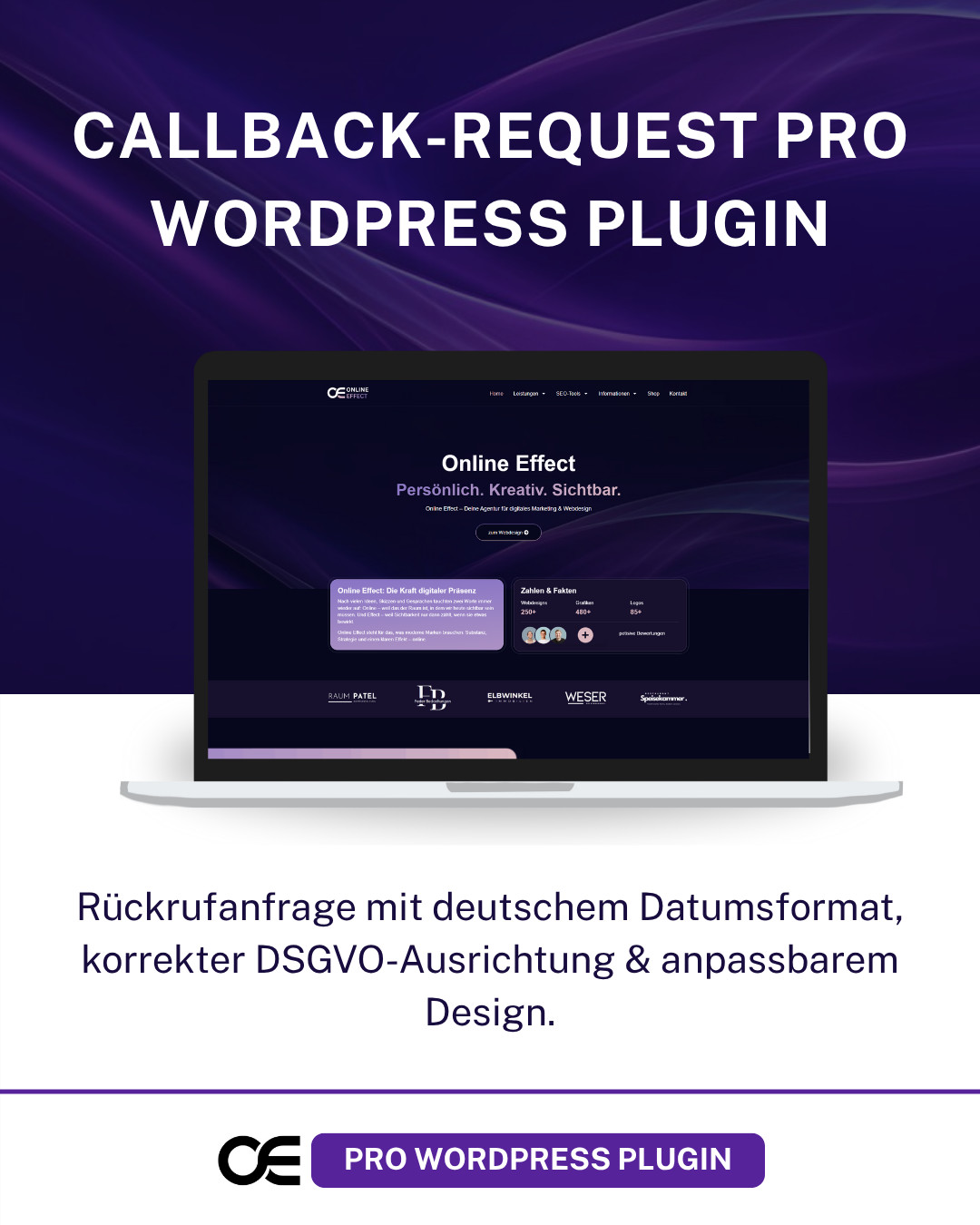Callback-Request Pro WordPress Plugin