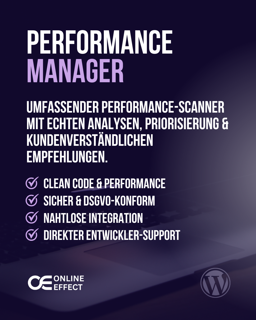 Performance Manager