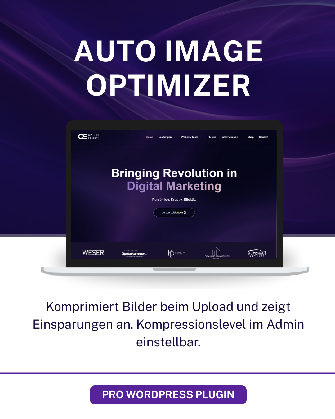 Auto Image Optimizer - WordPress Plugin