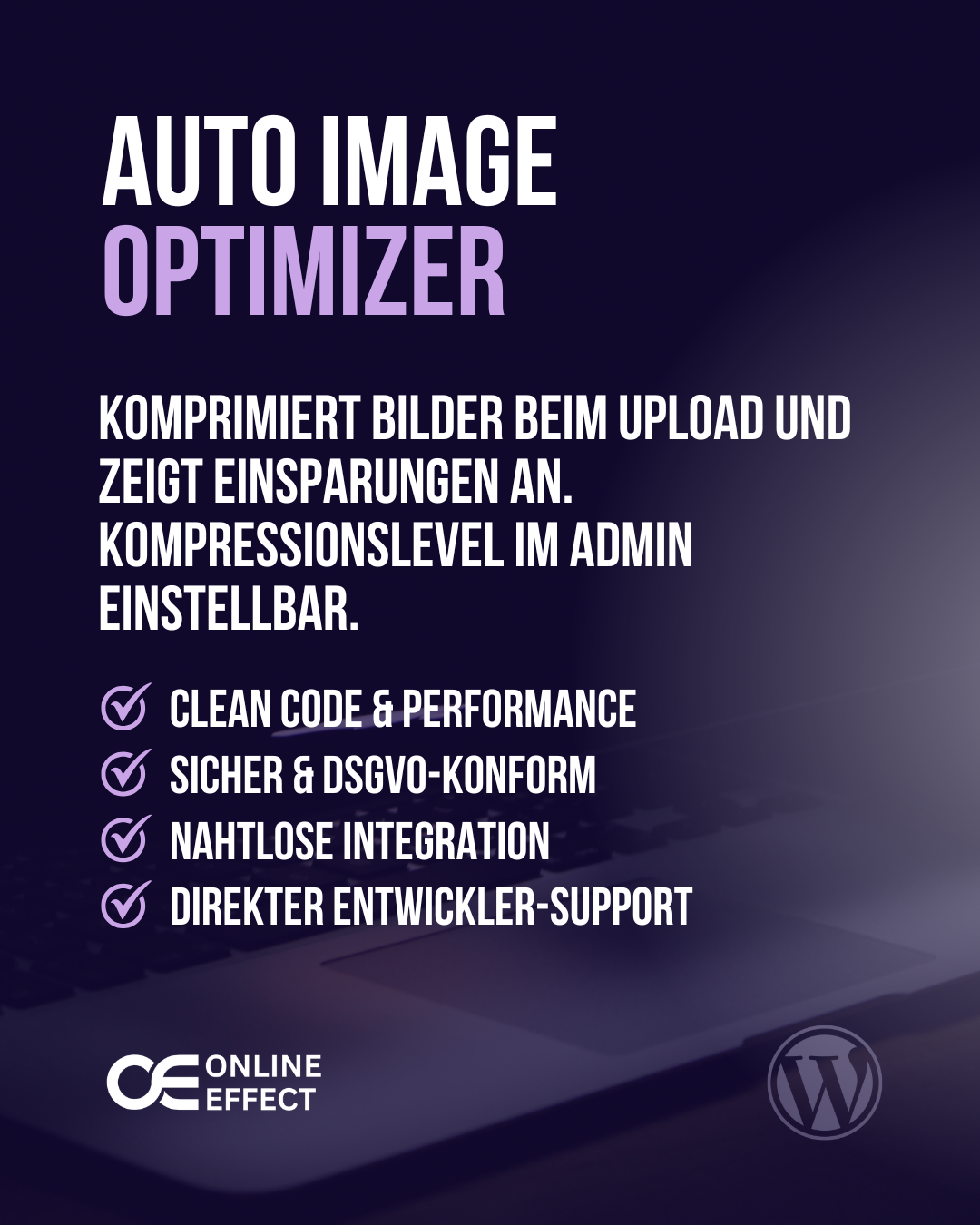 Auto Image Optimizer WordPress Plugin