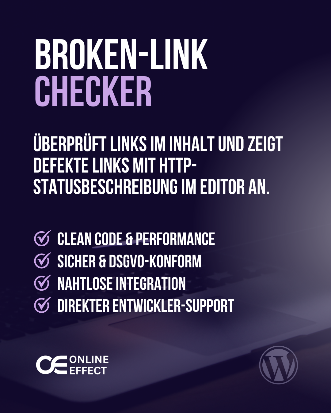 Broken-Link Checker WordPress Plugin