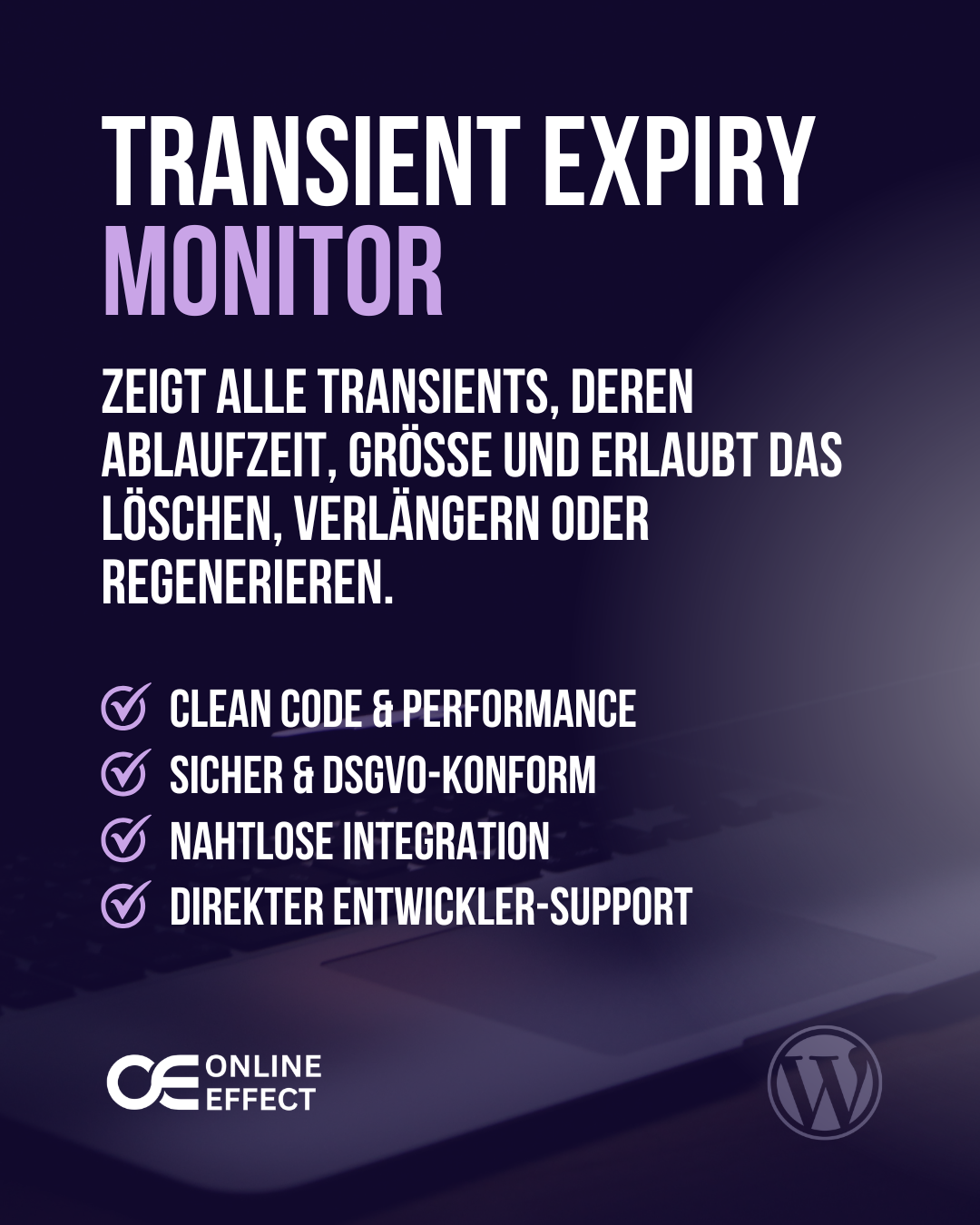 Transient Expiry Monitor WordPress Plugin