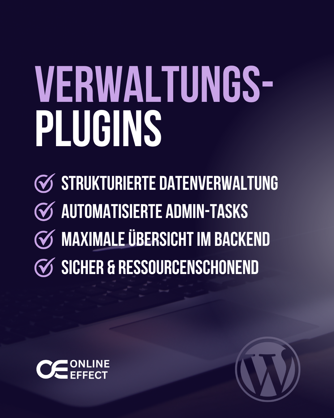 Verwaltungs-Plugins
