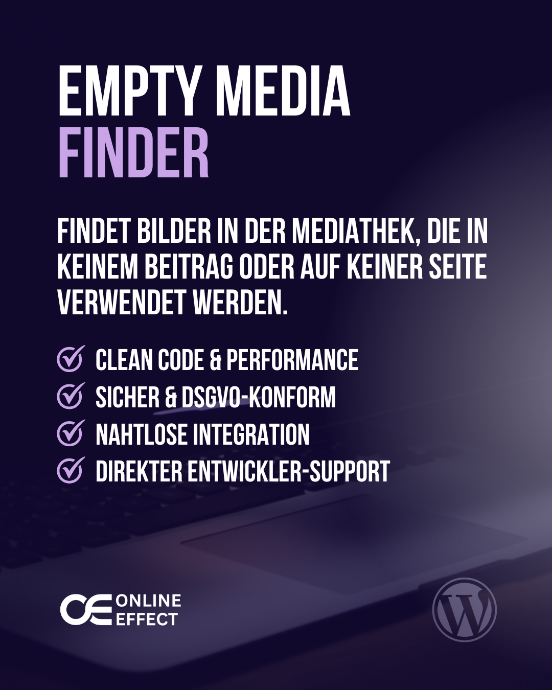 Empty Media Finder Pro Plugin