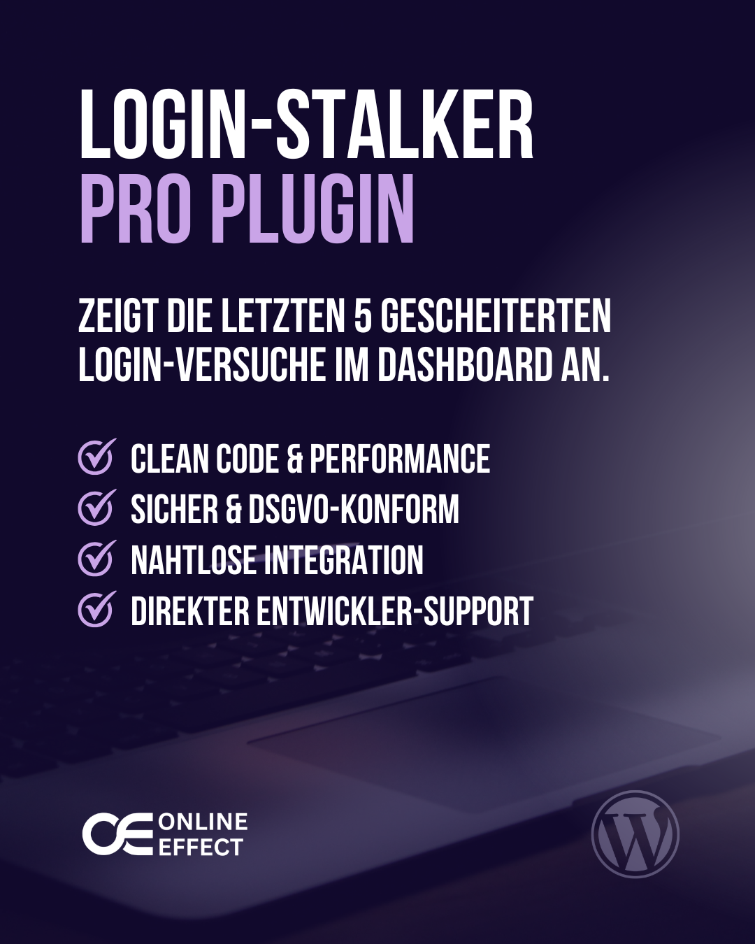 Login-Stalker Pro Plugin