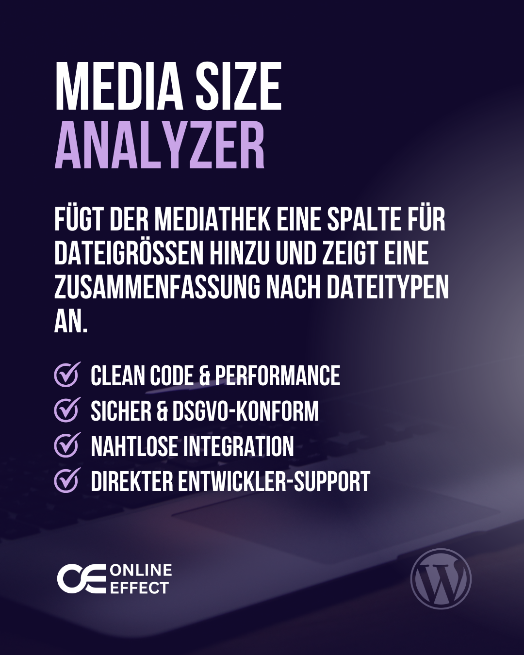Media Size Analyzer Plugin