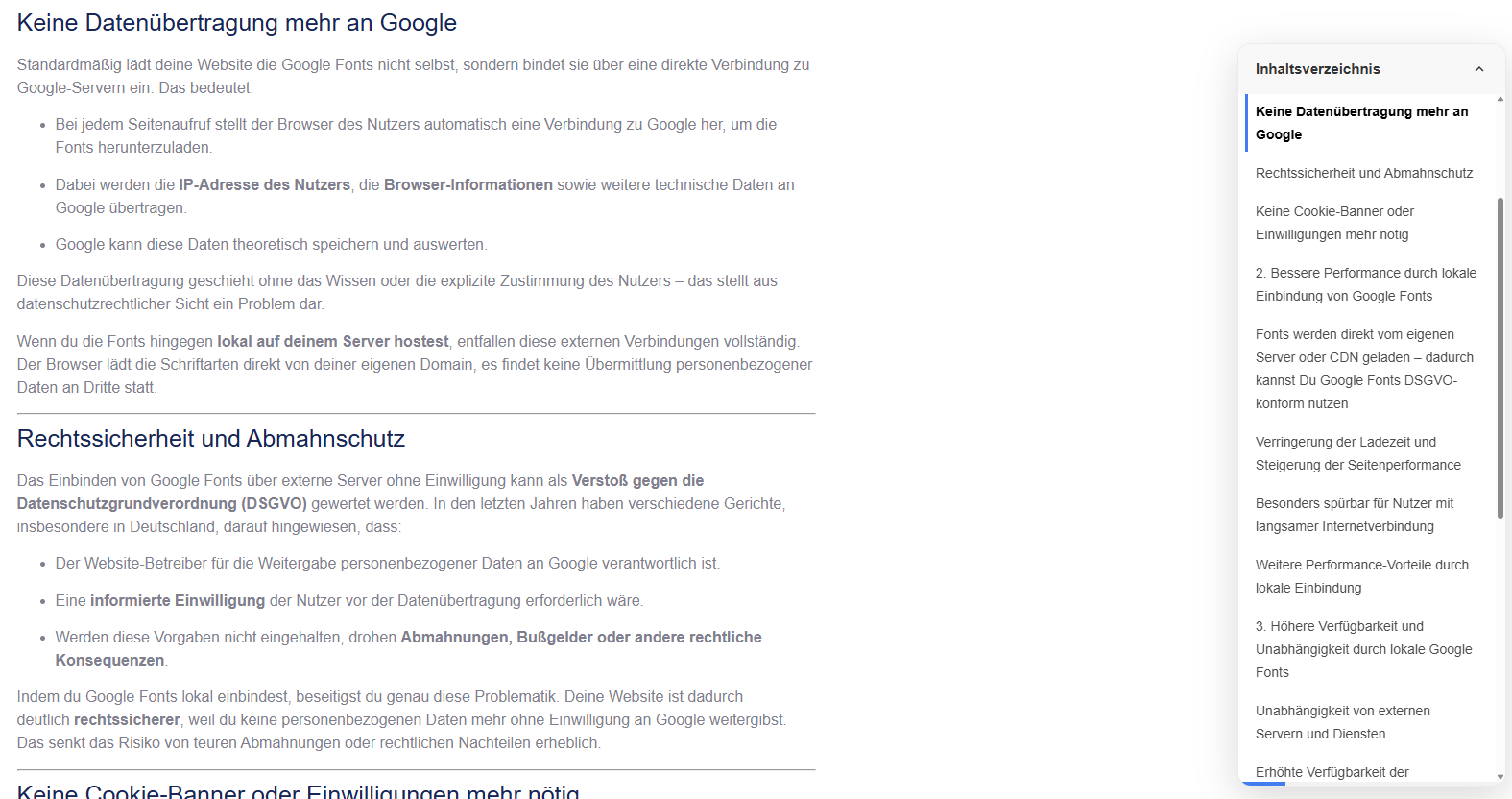 Smart Sticky TOC Pro Plugin 2 Smart Sticky TOC Pro Plugin – Bild 2