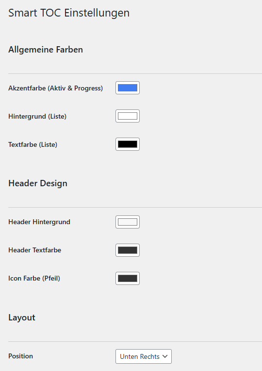 Smart Sticky TOC Pro Plugin 4 Smart Sticky TOC Pro Plugin – Bild 4