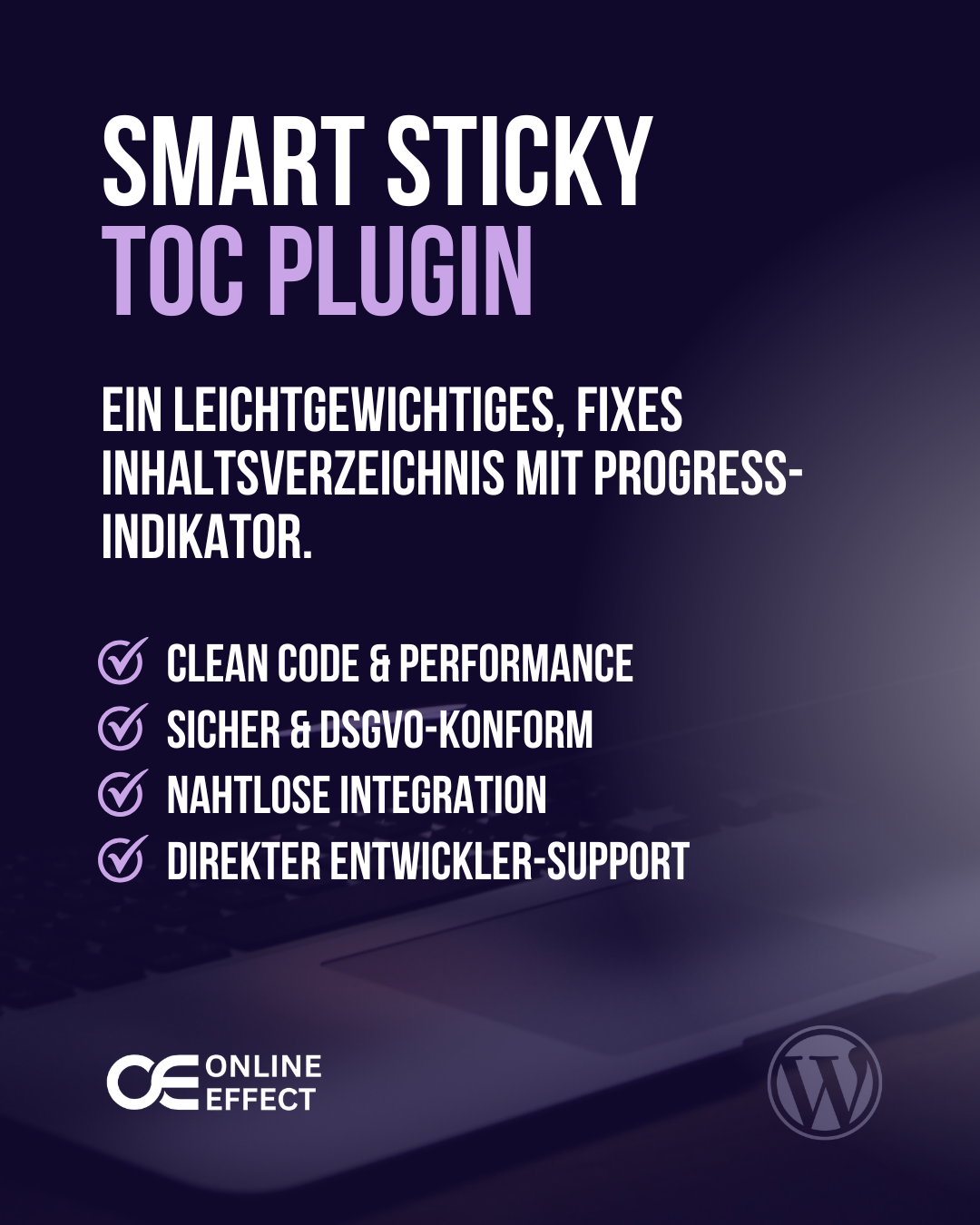 Smart Sticky TOC WordPress Plugin